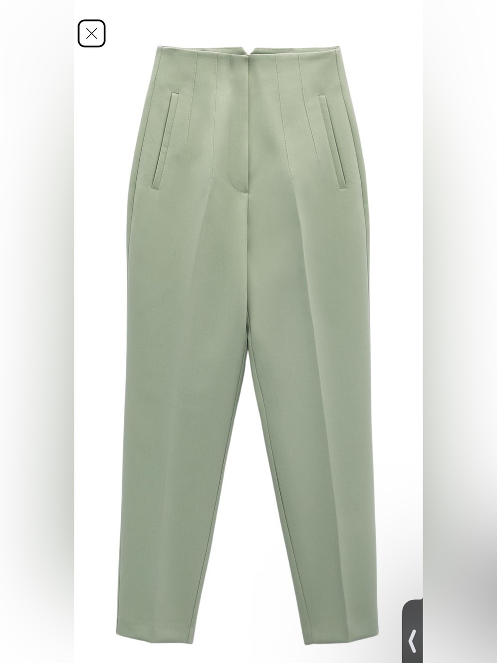 Zara High-Waisted pants